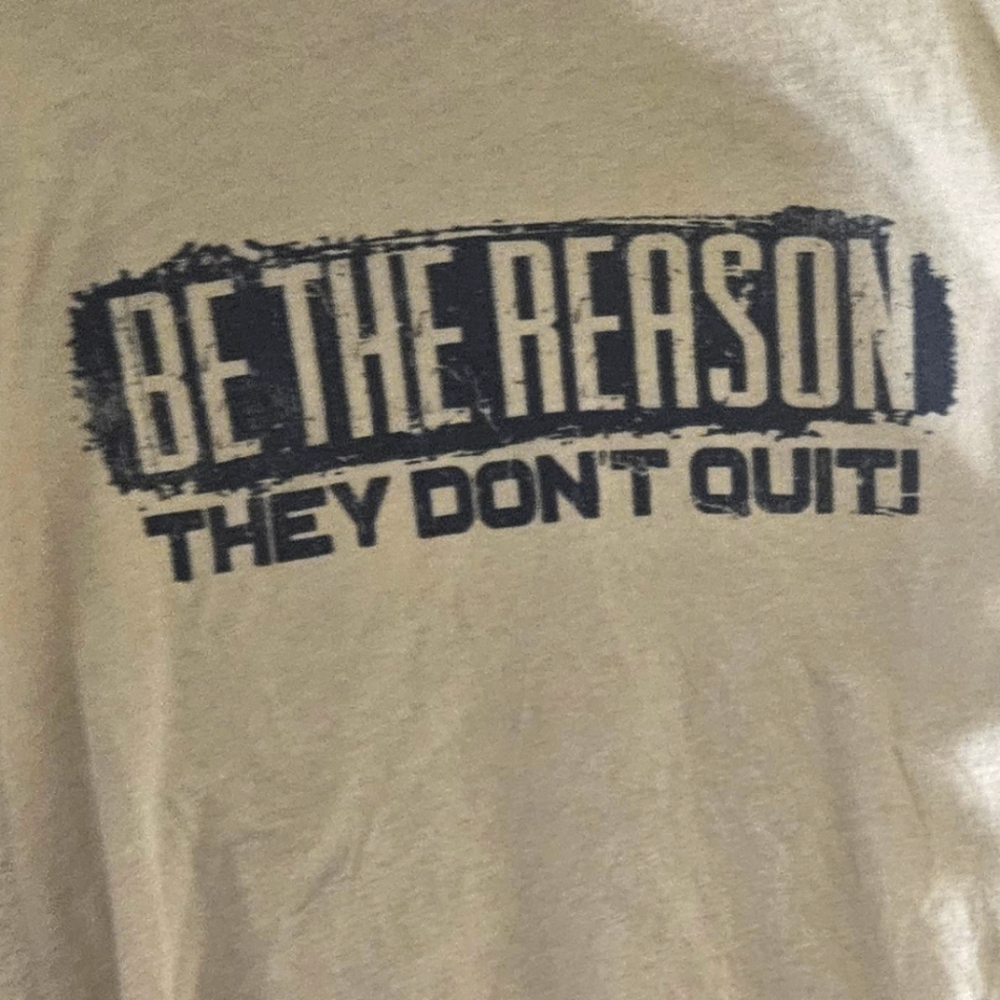 TVP Be The Reason T-Shirt